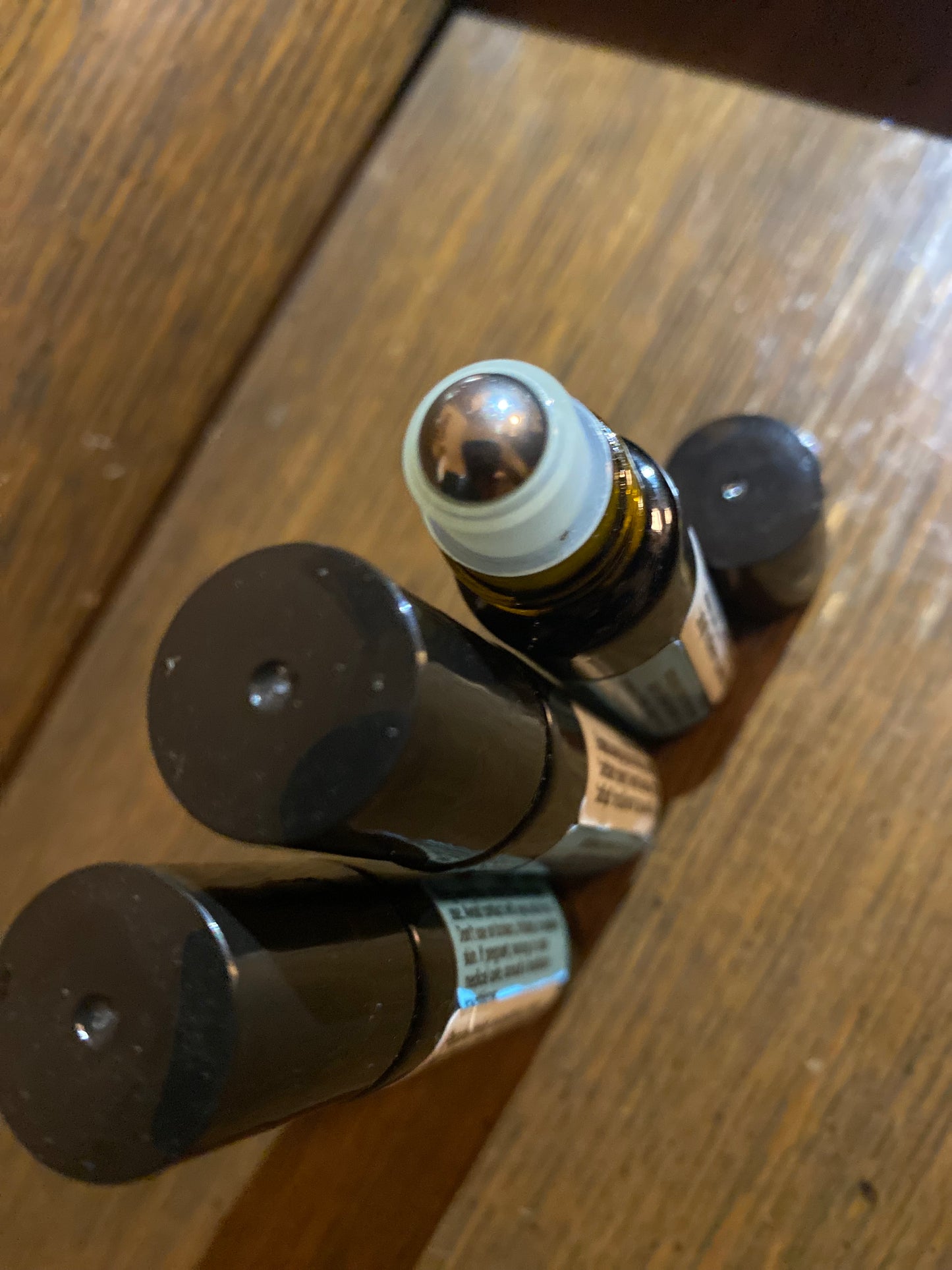 3 Essential Oil Blend roller to soothe muscle aches, nerve pain, migraines, body tension and inflammation.