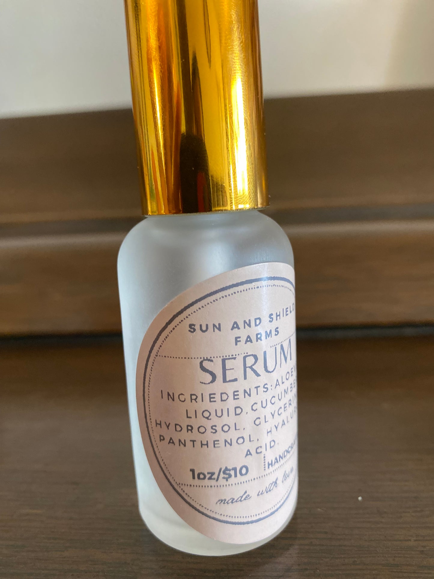 Hyaluronic acid serum