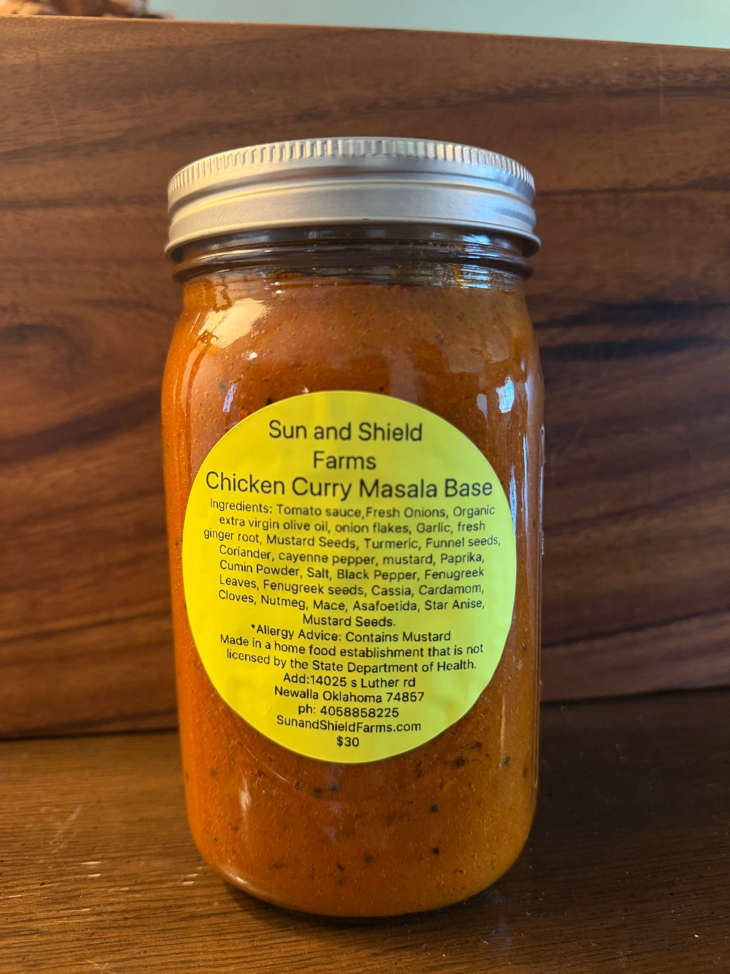 Chicken Curry Masala Base