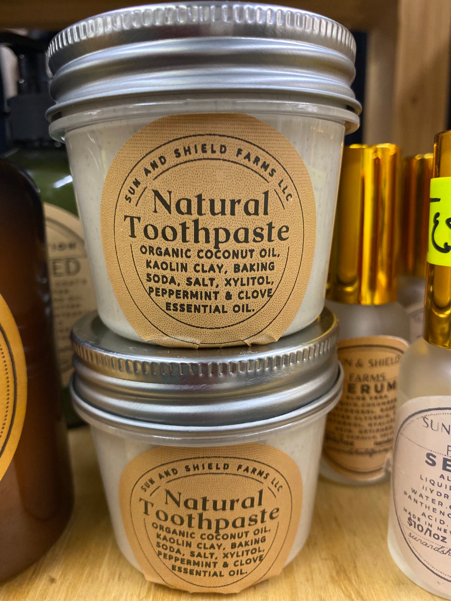 Natural Toothpaste