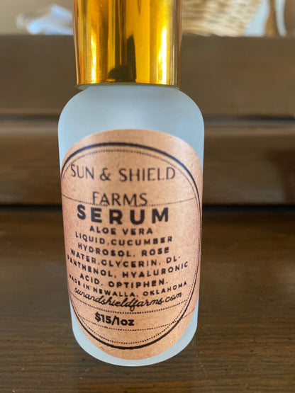 Hyaluronic acid serum