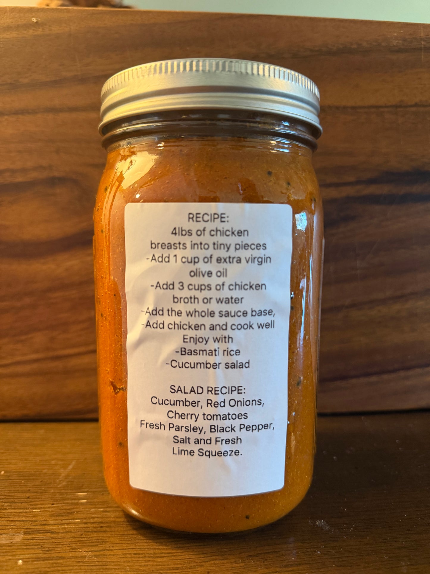 Chicken Curry Masala Base