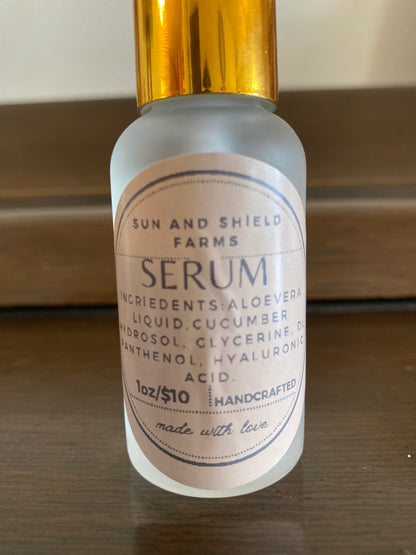 Hyaluronic acid serum