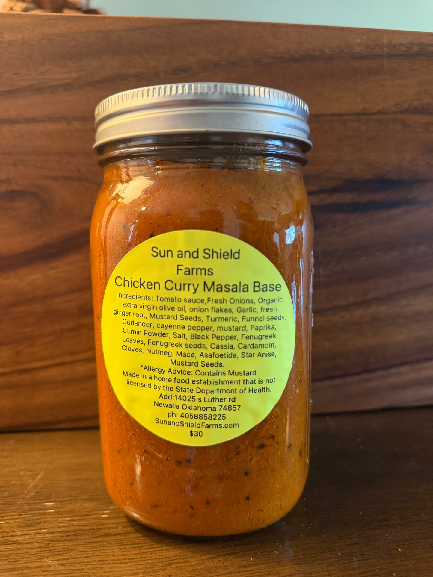 Chicken Curry Masala Base