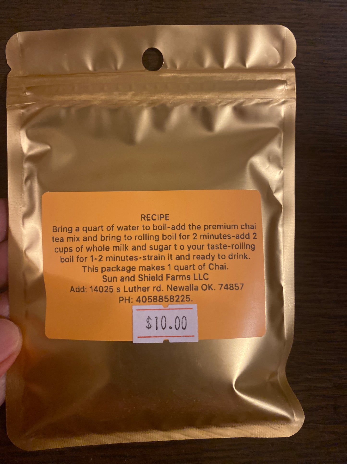 Premium Chai Tea Mix