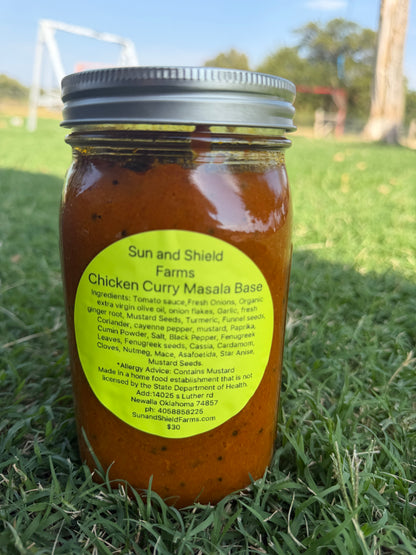 Chicken Curry Masala Base