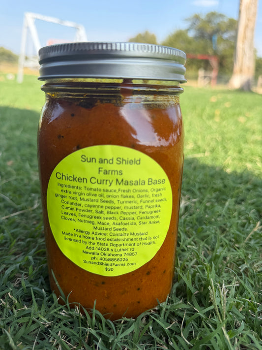 Chicken Curry Masala Base