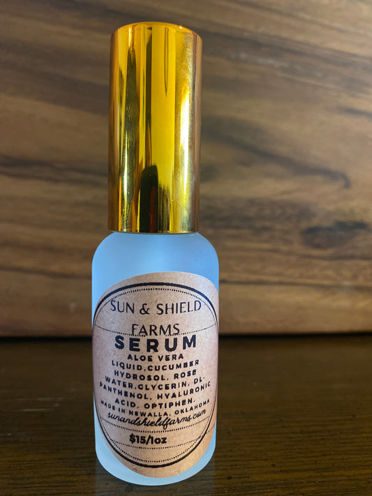 Hyaluronic acid serum