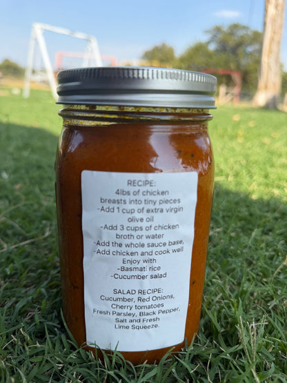 Chicken Curry Masala Base
