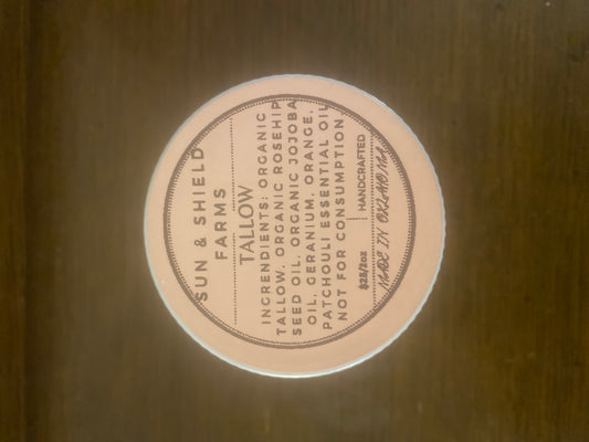 Tallow Organic 2oz