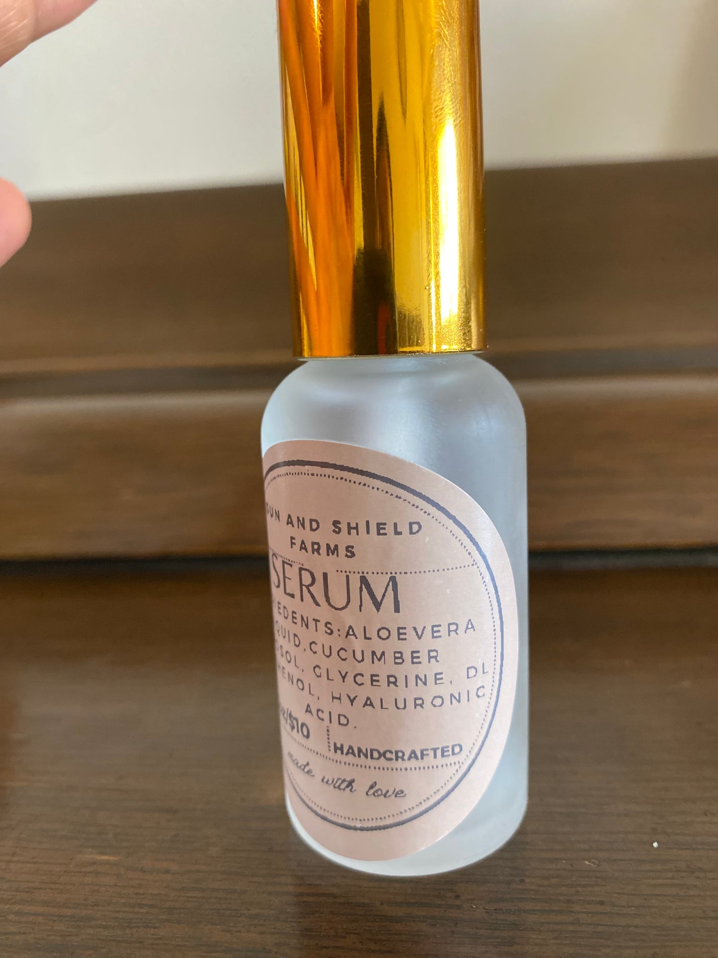 Hyaluronic acid serum