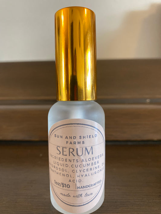 Hyaluronic acid serum