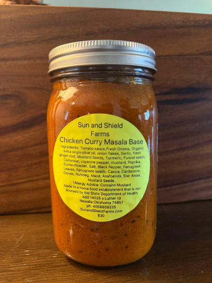 Chicken Curry Masala Base