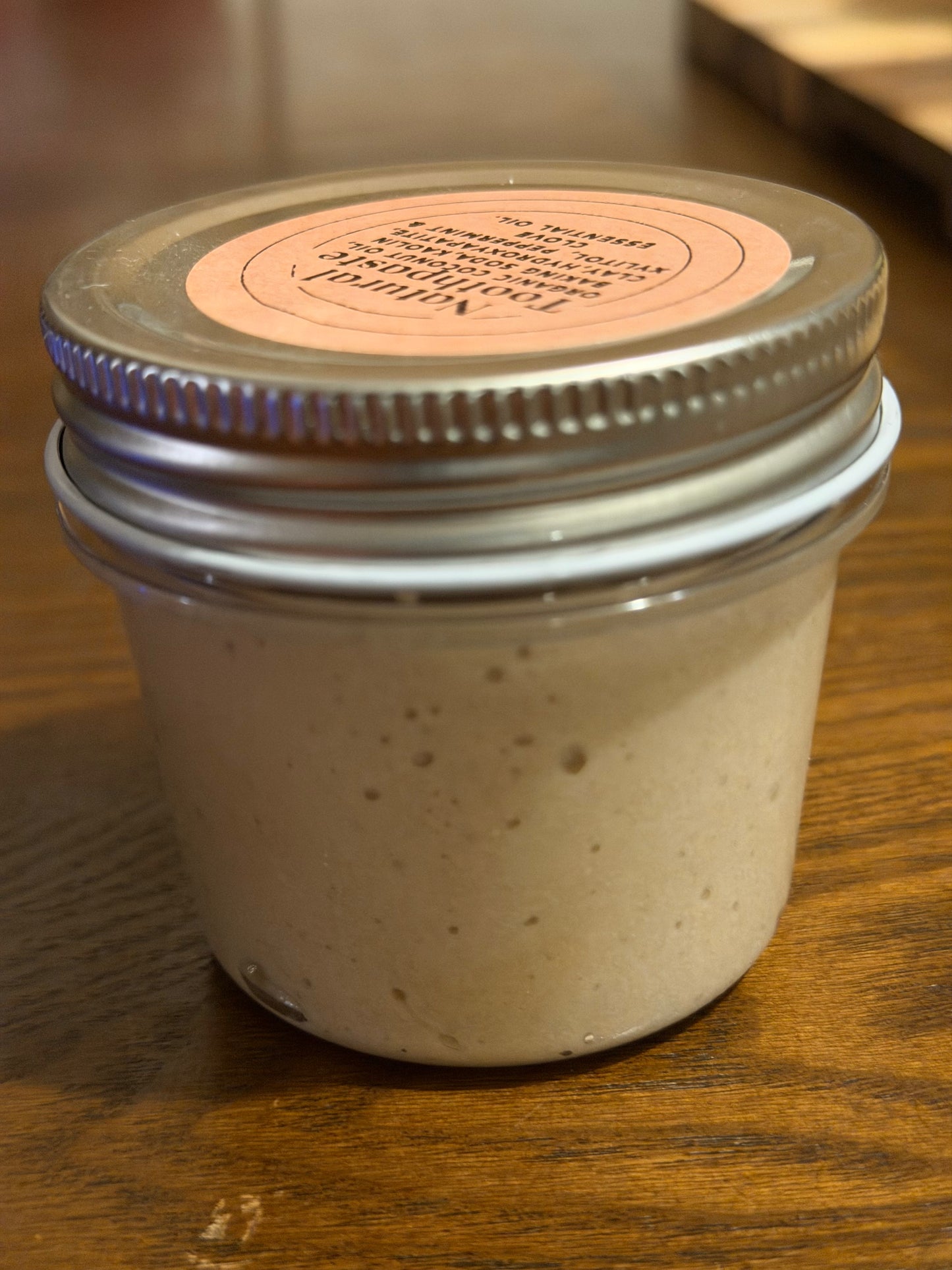 Natural Toothpaste with Hydroxyapatite