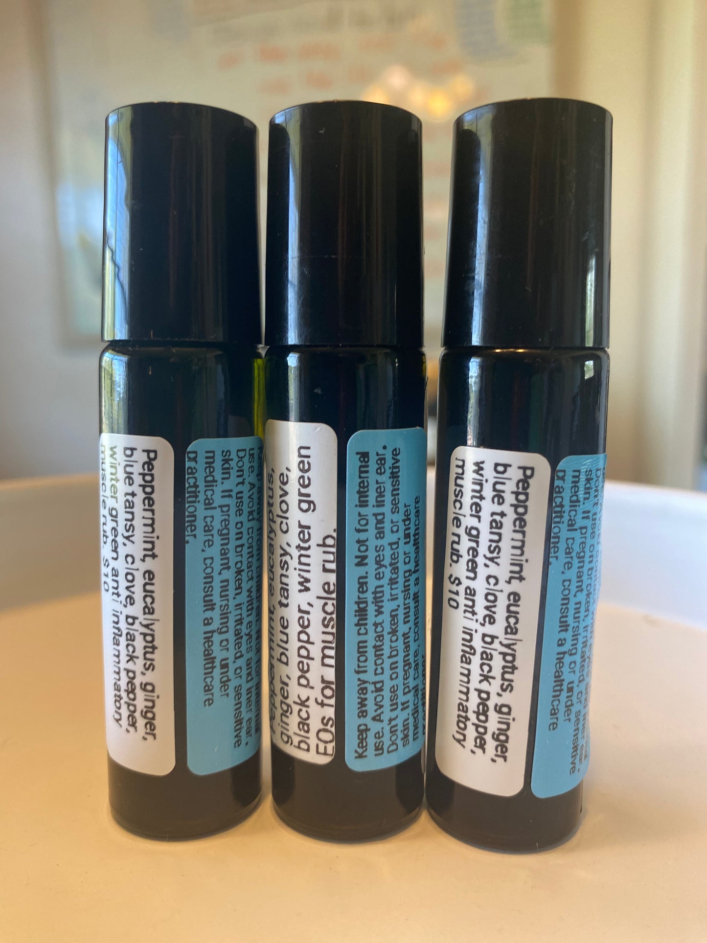 Muscle Rub Essential Oils Blend.